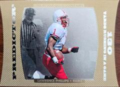 LAWERENCE PHILLIPS #PR13 Football Cards 1996 Upper Deck Predictor Prices