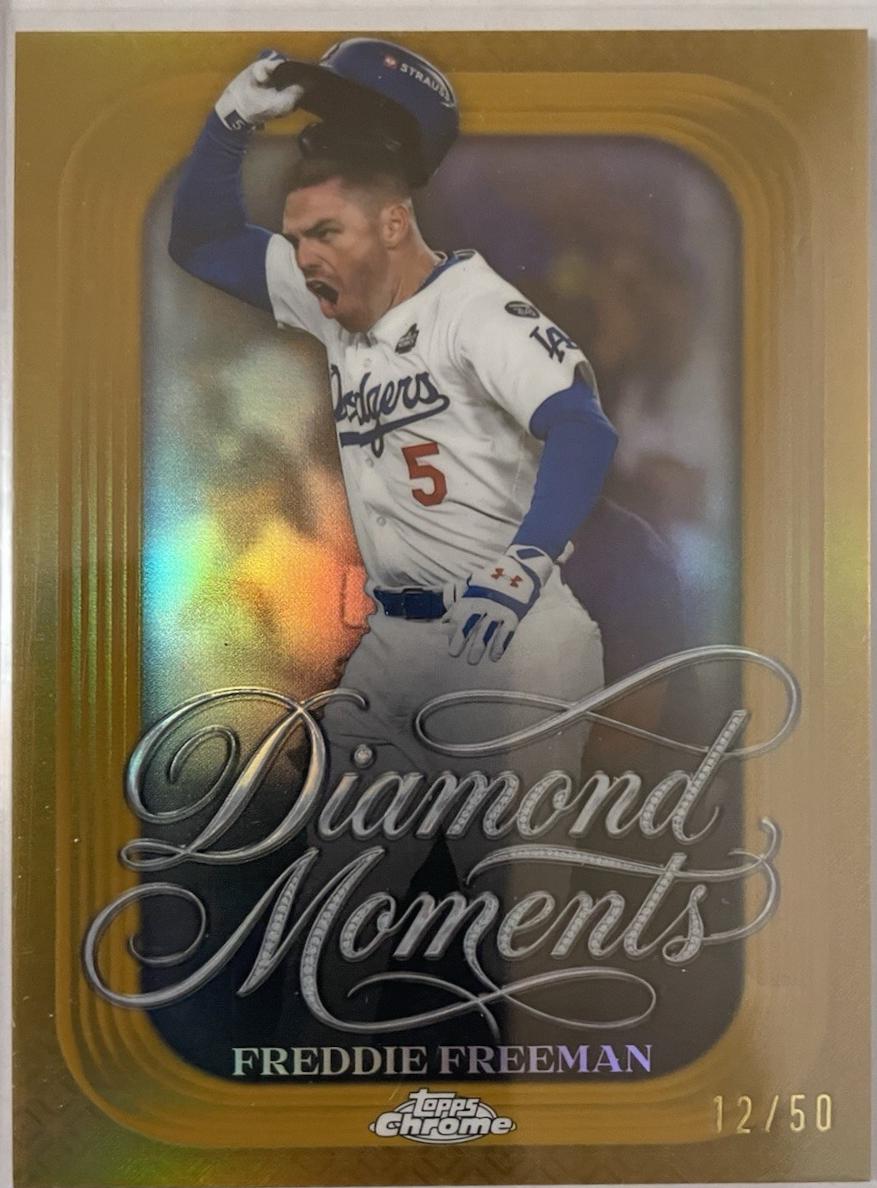 Freddie Freeman [Gold] #DM-48 Prices | 2026 Topps Chrome Diamond