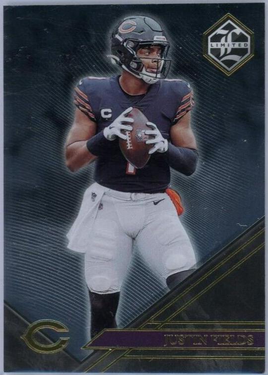 Justin Fields #22 2022 Panini Limited Football