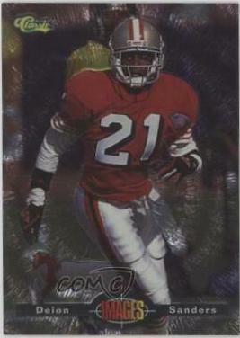 Deion Sanders #32 Football Cards 1994 Classic Images