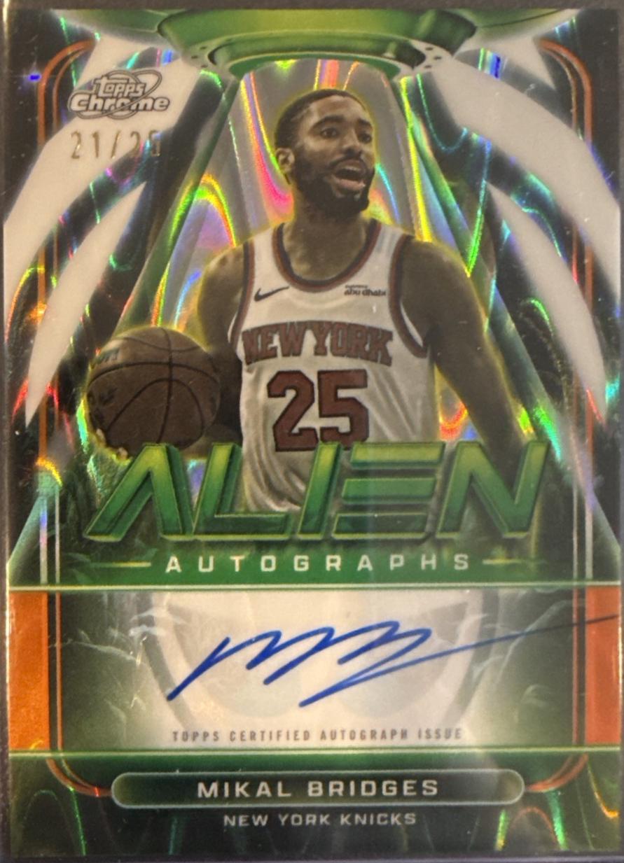 Mikal Bridges #AA-MB