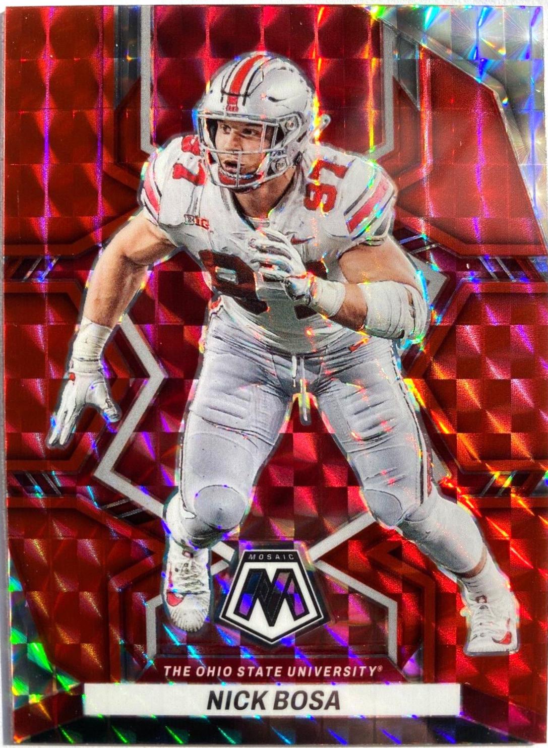 Nick Bosa [Red] #78