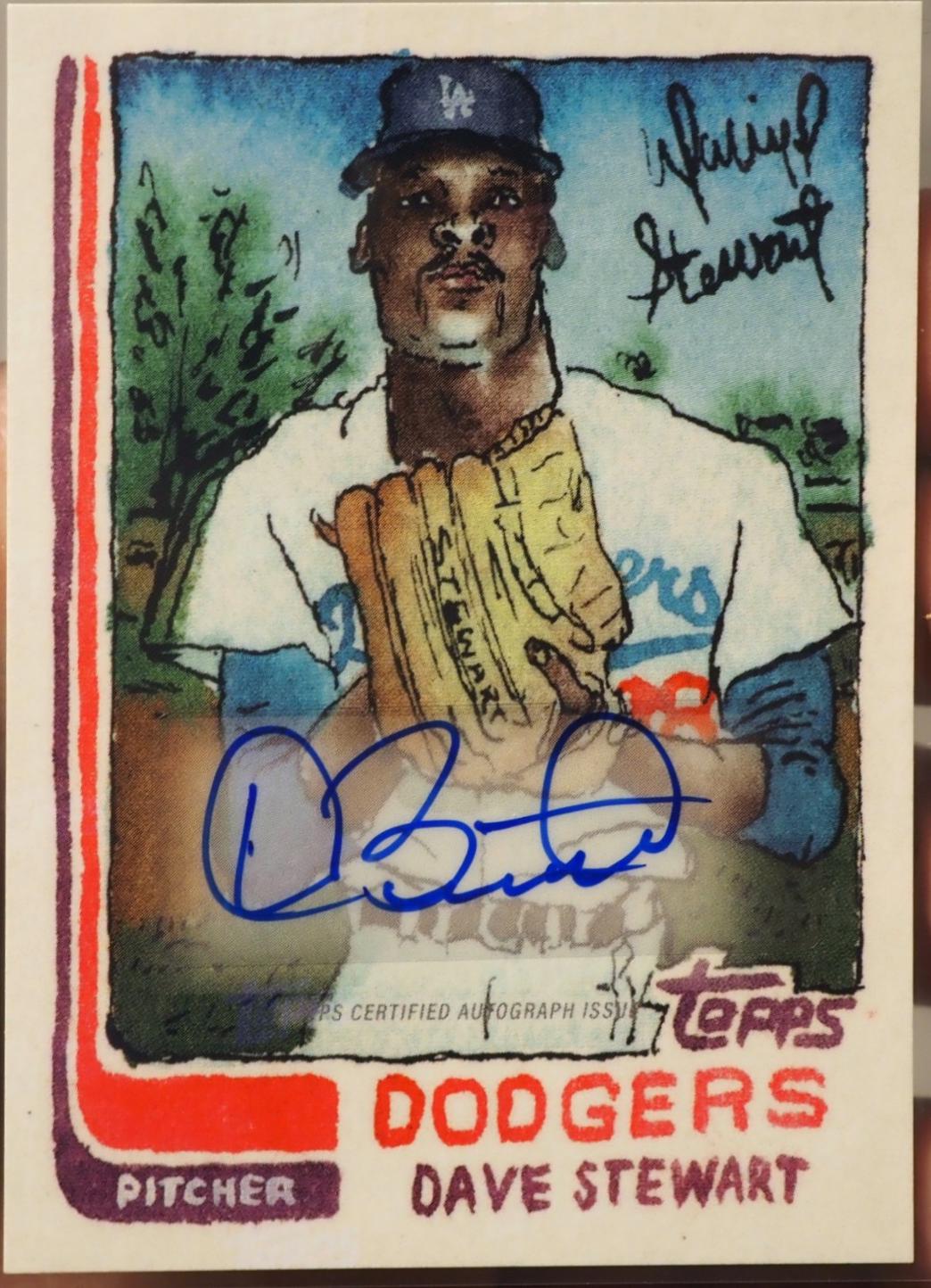 Dave Stewart #7A