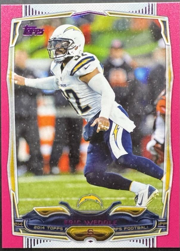 Eric Weddle [Pink] #206