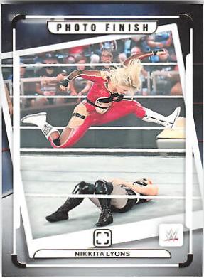Nikkita Lyons #8 Wrestling Cards 2024 Panini PhotoGenic WWE Photo Finish