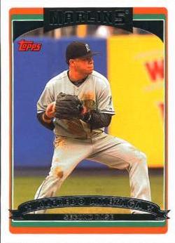 Alfredo Amezaga #UH105 Baseball Cards 2006 Topps Updates & Highlights