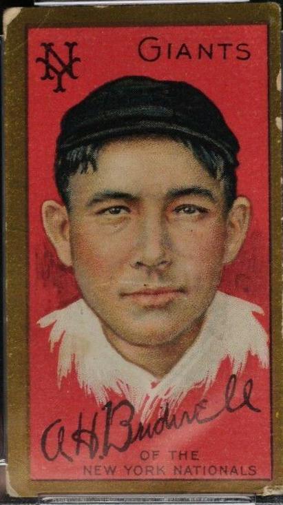 A. H. Bridwell Baseball Cards 1911 T205 Gold Border