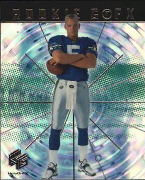 Brock Huard #81 Football Cards 1999 Upper Deck Hologrfx