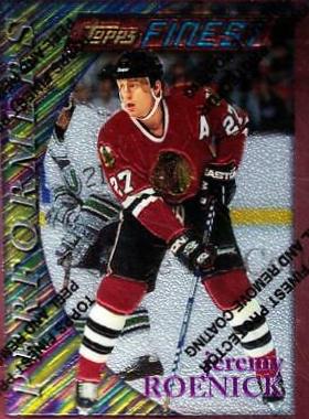 Jeremy Roenick #175 1995-96 Finest Hockey