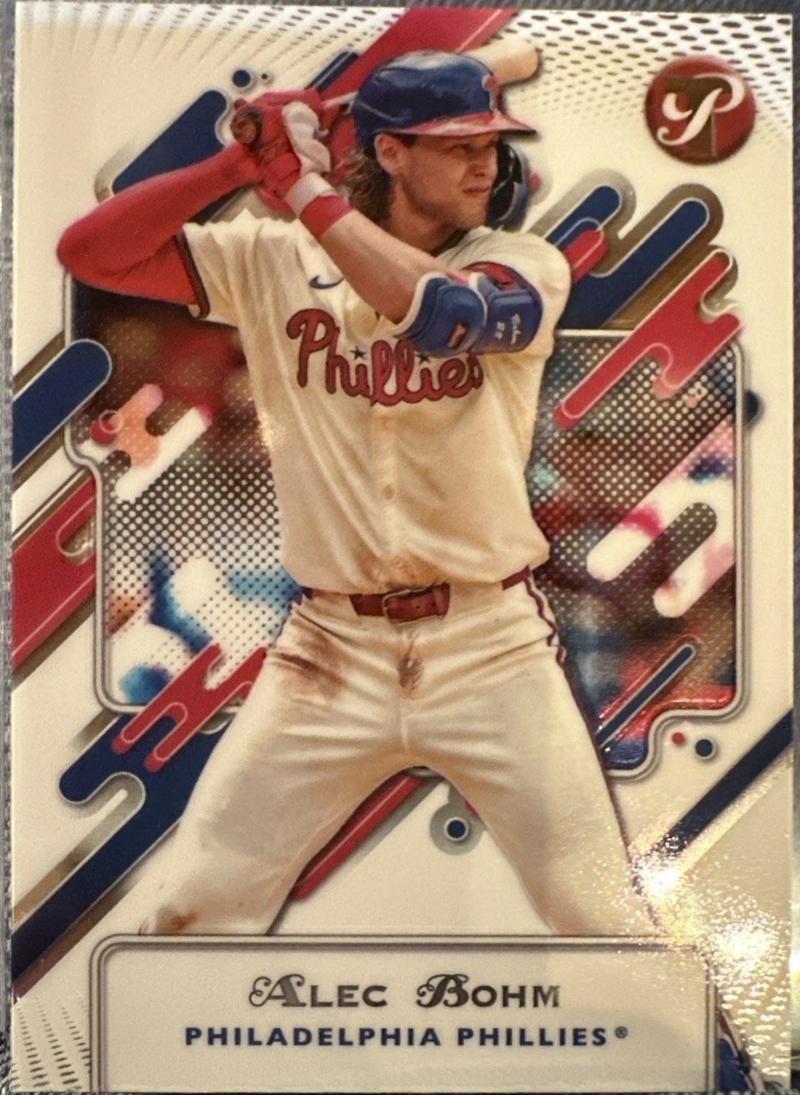 Alec Bohm #188 2025 Topps Pristine Baseball