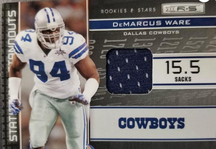 DeMarcus Ware #23 Football Cards 2011 Panini Rookies & Stars