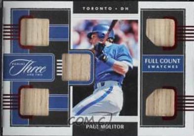 Paul Molitor [Red] #FCS-PM
