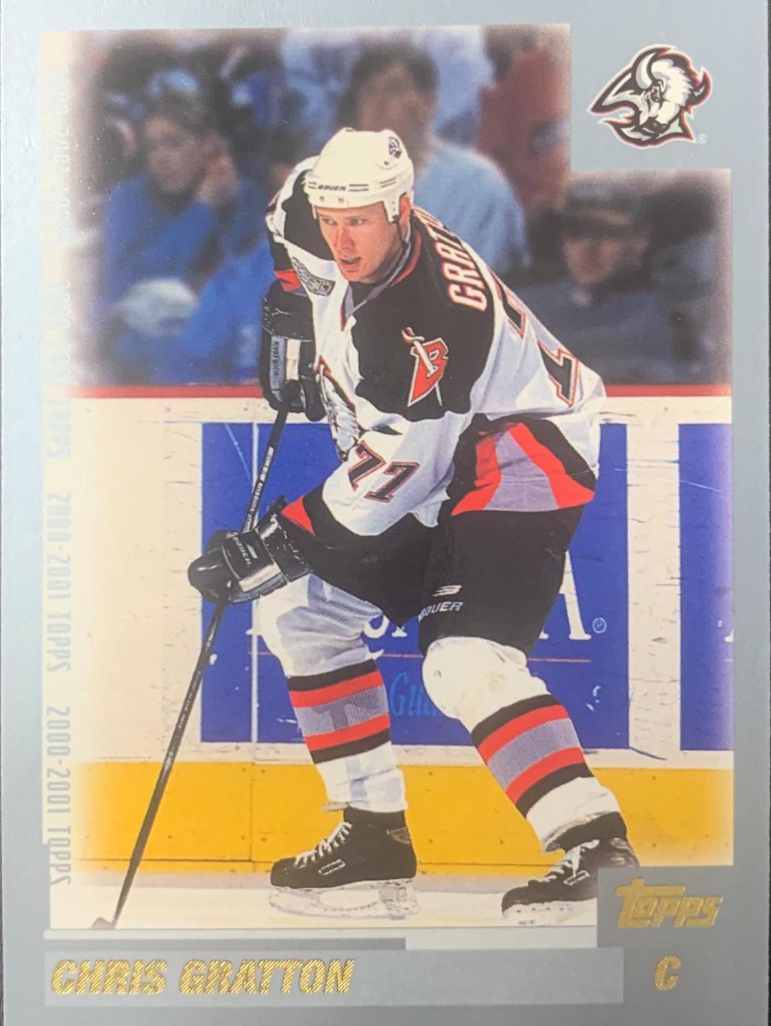 Chris Gratton #84 Hockey Cards 2000 Topps