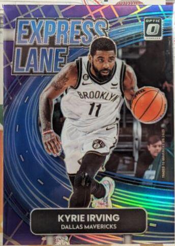 Kyrie Irving [Purple] #8 Prices | 2022 Panini Donruss Optic