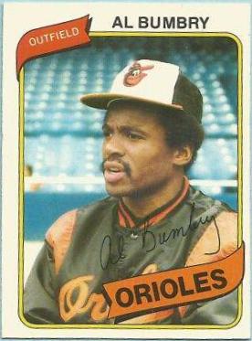 Al Bumbry #36 Baseball Cards 1980 O Pee Chee