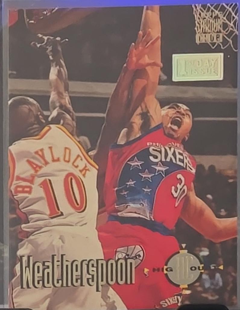 Clarence Weatherspoon