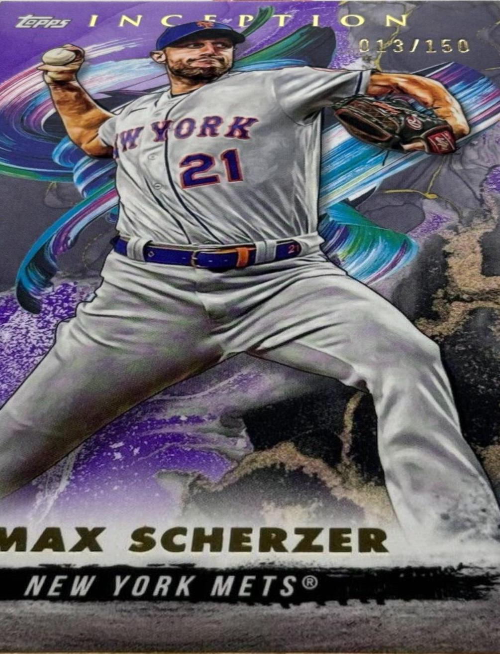 Max Scherzer [Purple] #14