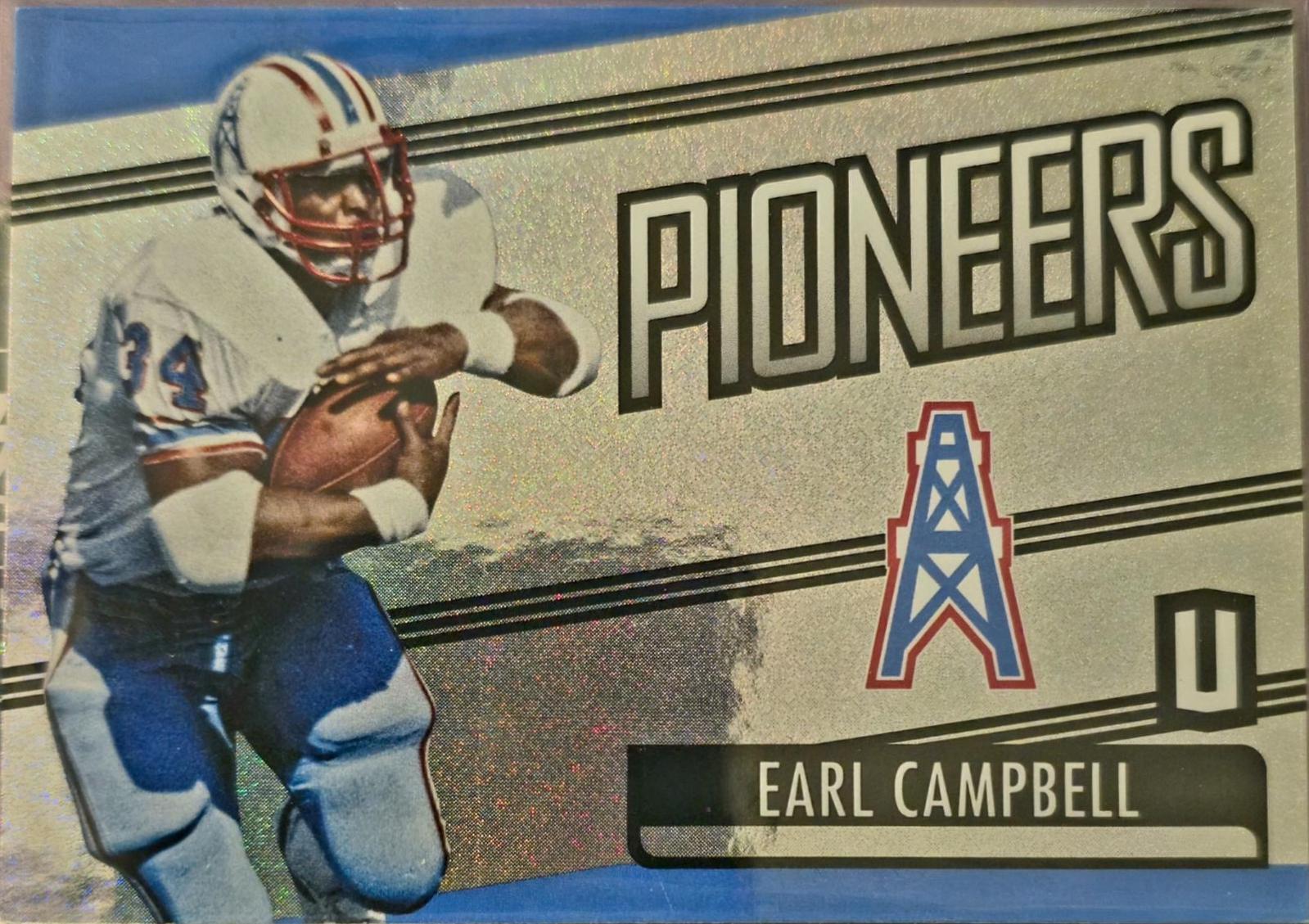 Earl Campbell #PI-EC 2019 Panini Unparalleled Football Pioneers