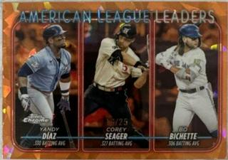 American League Leaders Batting Average