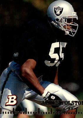 James Folston #48 Football Cards 1994 Bowman