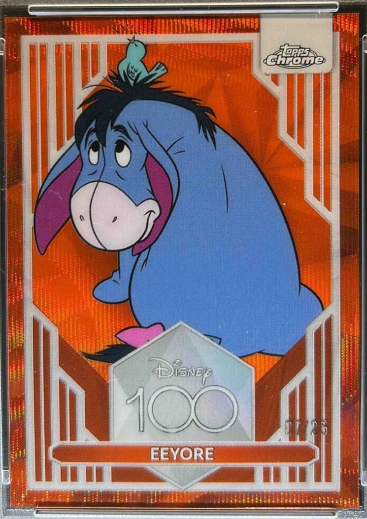 Eeyore [Orange Wave Refractor] #143