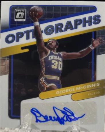 George McGinnis #OG-GMG