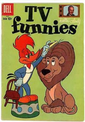 New Funnies #267 (1959) Comic Books New Funnies