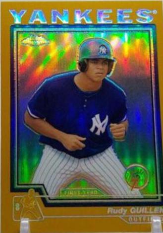 Rudy Guillen [Gold Refractor] #254