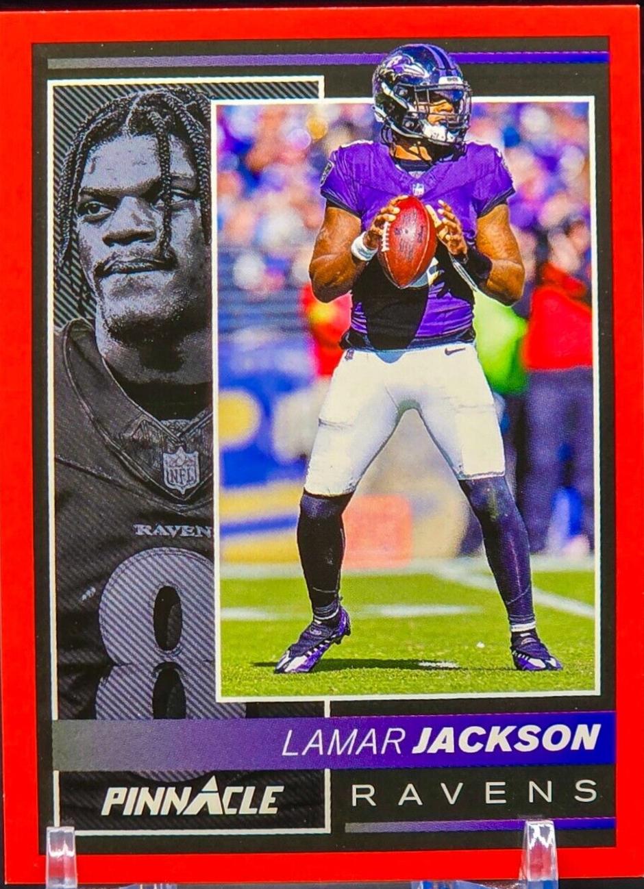 Lamar Jackson [Red] #13