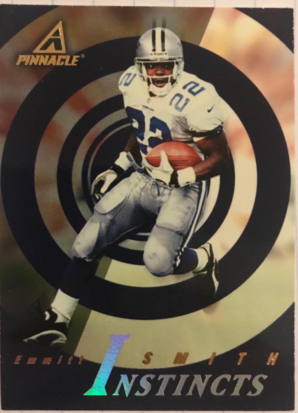 Emmitt Smith #184 1997 Pinnacle Football