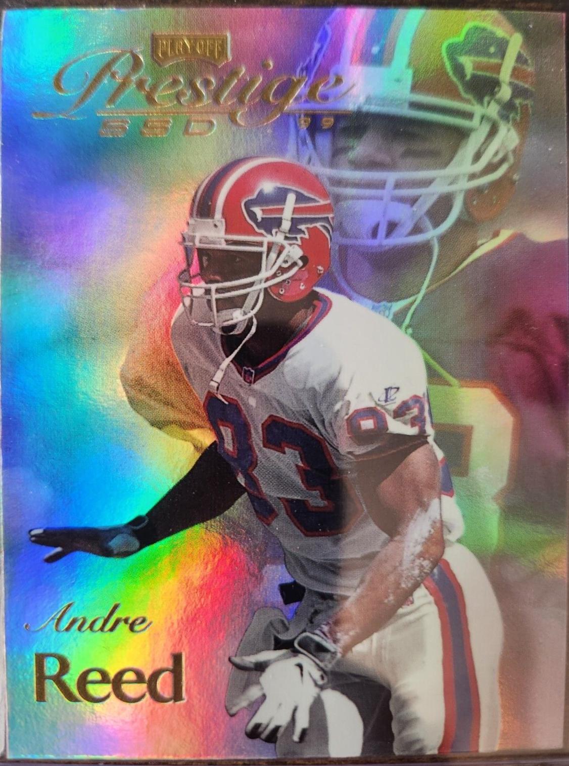 Andre Reed #B016 1999 Playoff Prestige Ssd Football