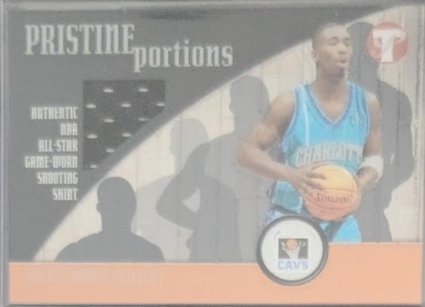 Ricky Davis #PP-RD Basketball Cards 2001 Topps Pristine Portions