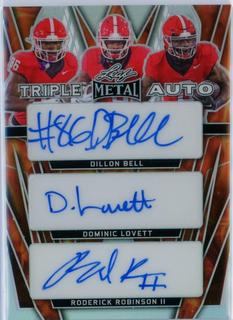 Dillon Bell / Dominic Lovett / Roderick Robinson II