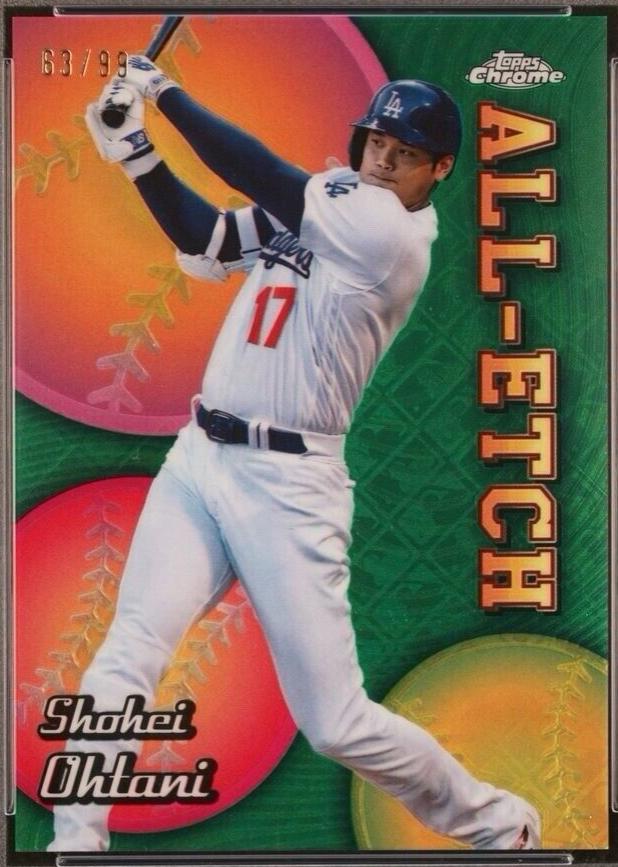 Shohei Ohtani [Green] #CAEL-1