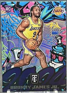 Bronny James Jr.