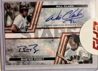 Will Clark, Buster Posey