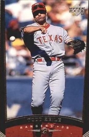Todd Zeile #506 Baseball Cards 1999 Upper Deck
