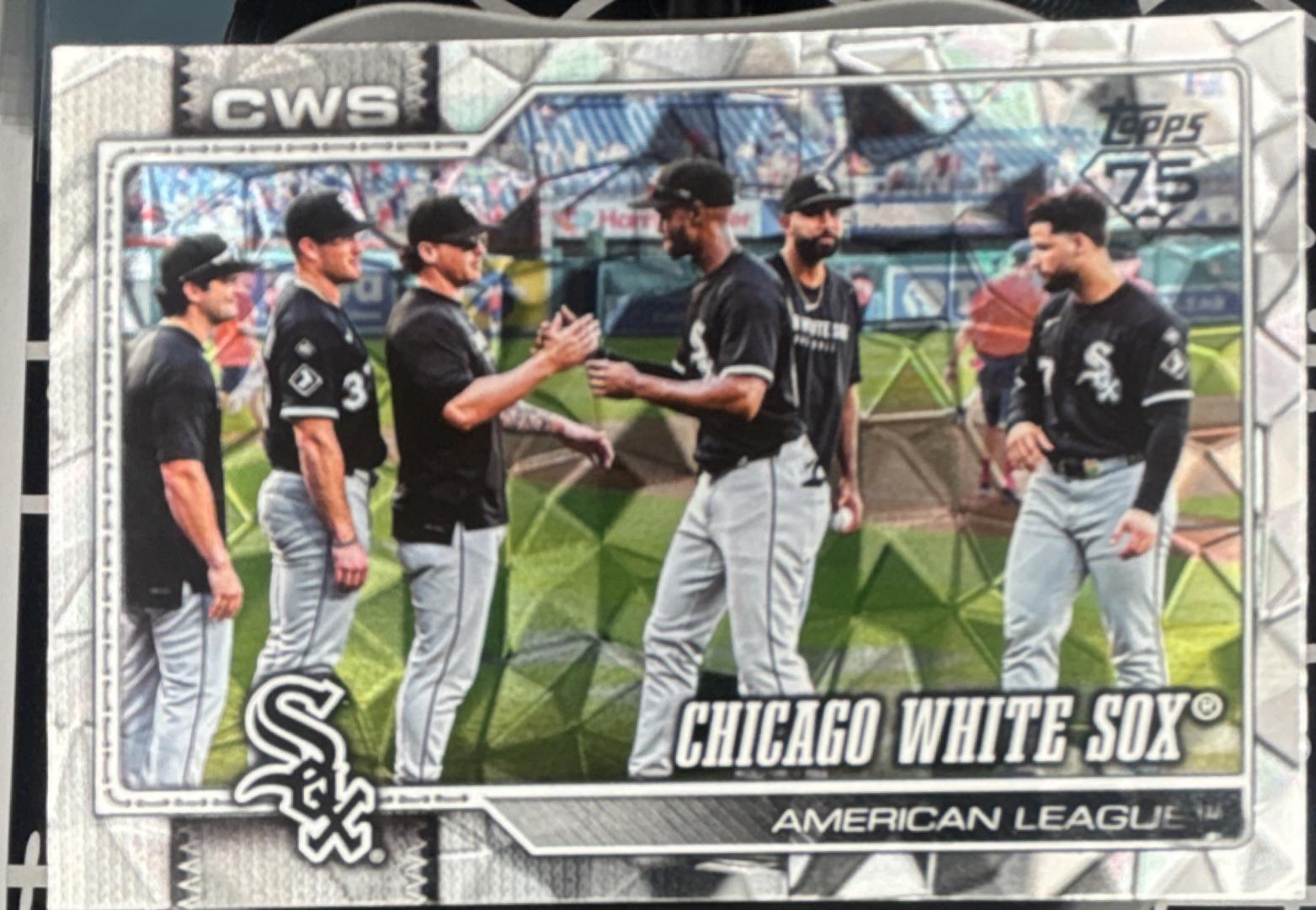 2026 Chicago White Sox [Diamante Foil] #661