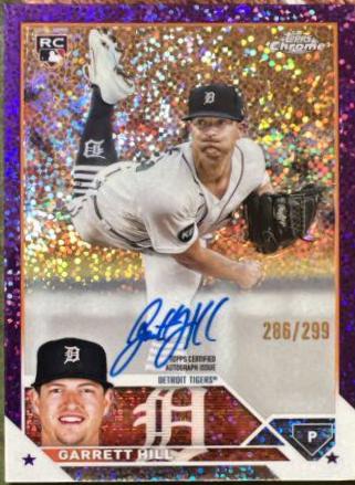 Garrett Hill [Purple Speckle] #RA-GH
