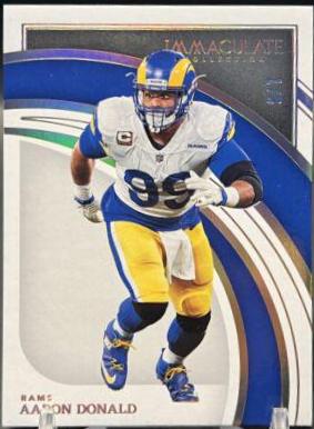 Aaron Donald [Gold] #49
