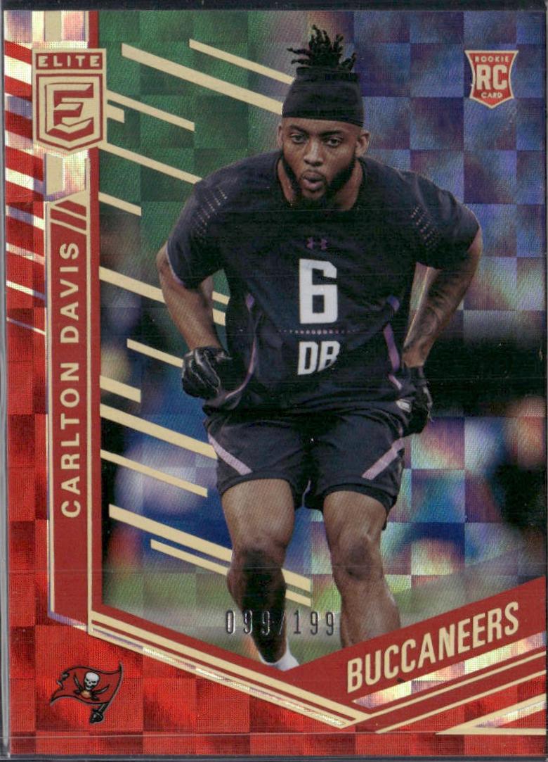 Carlton Davis [Red] #117