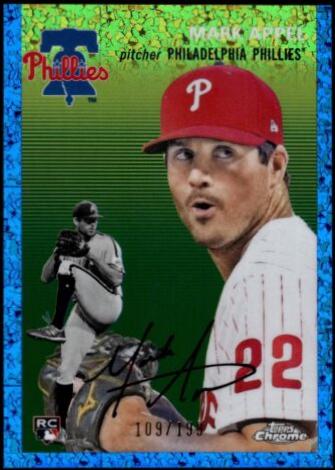 Mark Appel [Blue Prism Refractor] #99