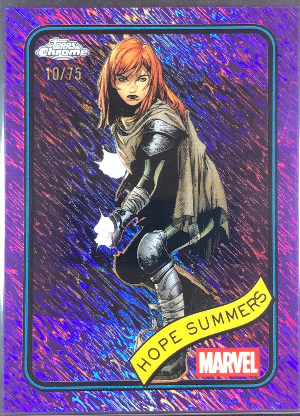 Hope Summers Purple Shimmer Refractor