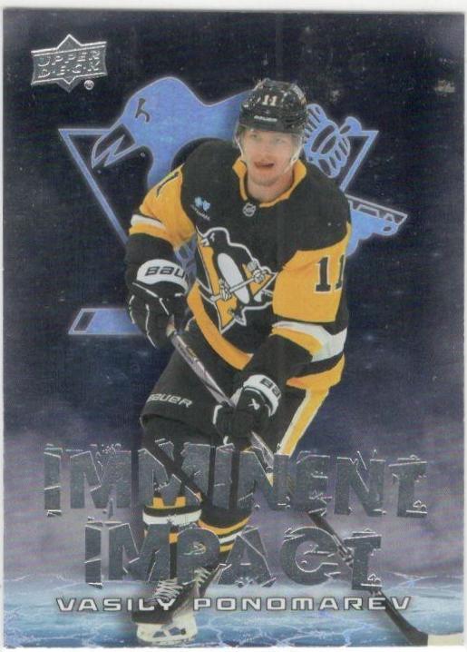 Vasily Ponomarev #II-3 2024 Upper Deck Overtime Imminent Impact Hockey