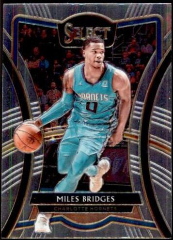 Miles Bridges #165 2019-20 Panini Select Basketball