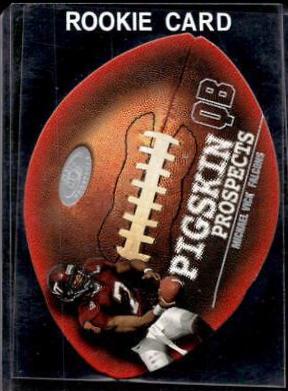 Michael Vick #15 Football Cards 2001 Fleer Hot Prospects Pigskin