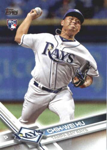 Chih-Wei Hu #US198 Baseball Cards 2017 Topps Update