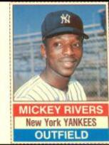 Bill Madlock, Frank Tanana, Mickey Rivers