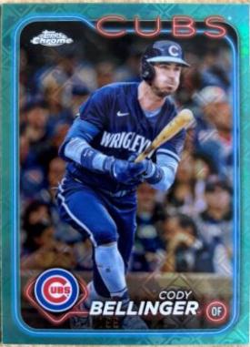 Cody Bellinger [Logofractor Aqua] #232