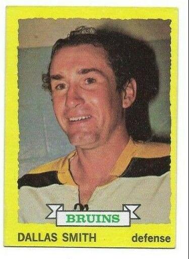 Dallas Smith #42 Hockey Cards 1973 Topps